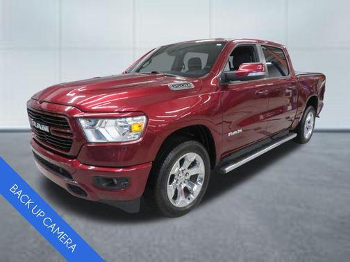 Delmonico Red Pearlcoat 2020 RAM 1500 Big Horn/Lone Star