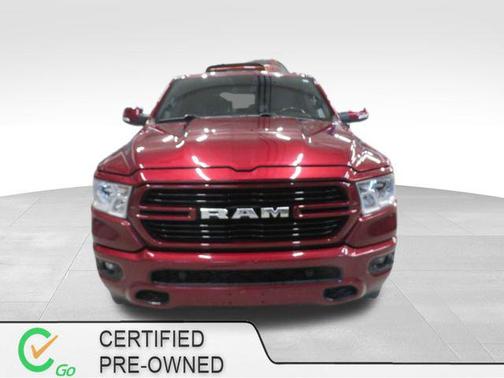 Delmonico Red Pearlcoat 2020 RAM 1500 Big Horn/Lone Star