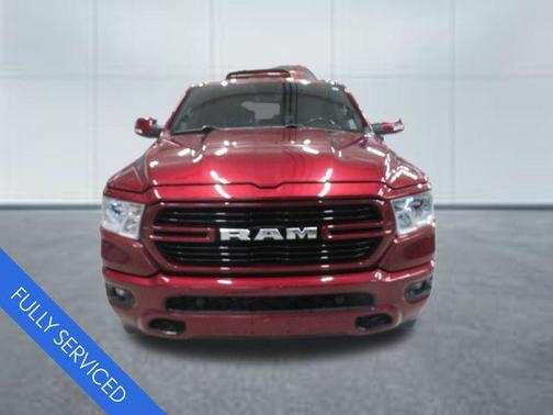 Delmonico Red Pearlcoat 2020 RAM 1500 Big Horn/Lone Star
