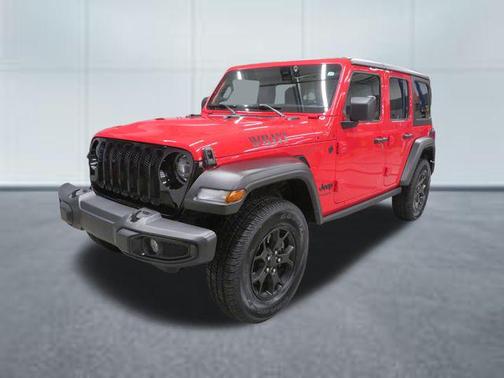 2022 Jeep Wrangler Willys