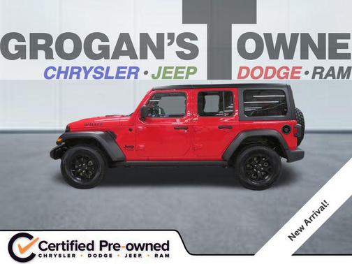 2022 Jeep Wrangler Willys