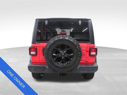 2022 Jeep Wrangler Willys