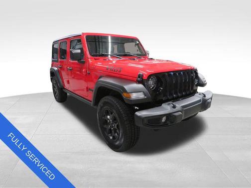 2022 Jeep Wrangler Willys