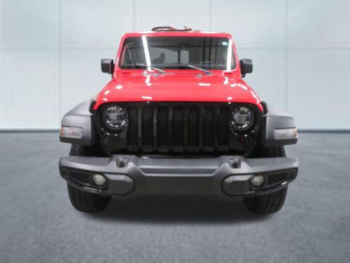 2022 Jeep Wrangler Willys
