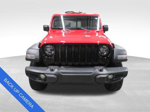 2022 Jeep Wrangler Willys