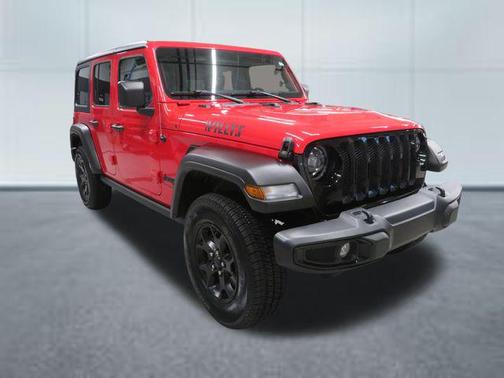 2022 Jeep Wrangler Willys