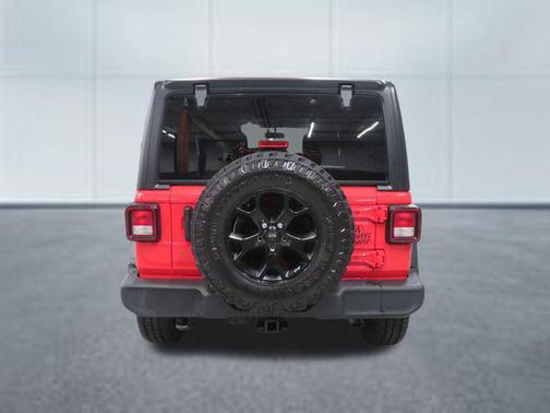 2022 Jeep Wrangler Willys