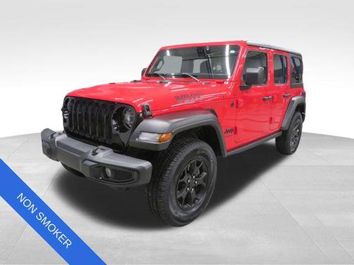 2022 Jeep Wrangler Willys