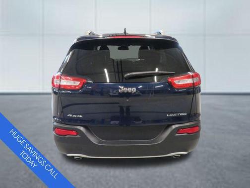 True Blue Pearlcoat 2014 Jeep Cherokee Limited