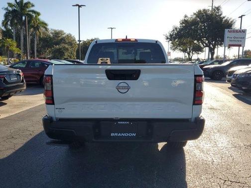 2026 Nissan Frontier S