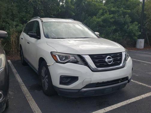 2019 Nissan Pathfinder S
