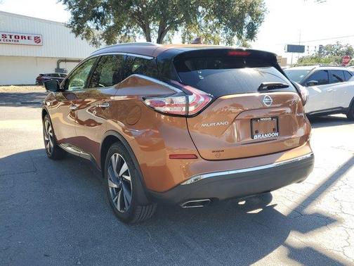 2017 Nissan Murano Platinum