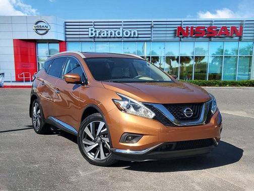 2017 Nissan Murano Platinum