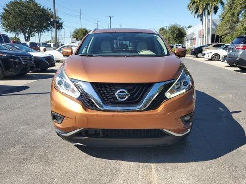2017 Nissan Murano Platinum