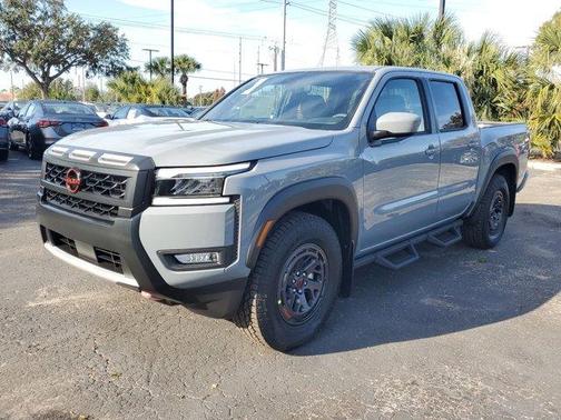 2025 Nissan Frontier PRO-X