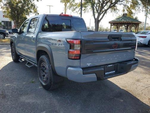 2025 Nissan Frontier PRO-X