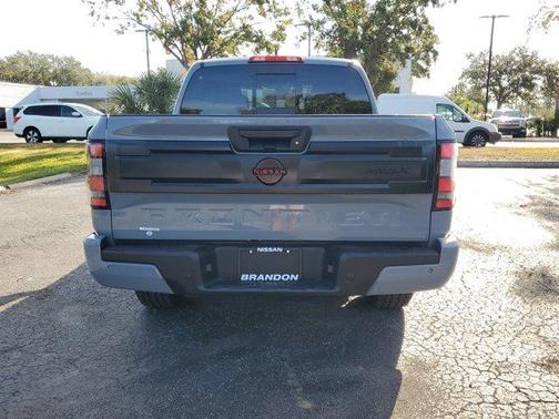 2025 Nissan Frontier PRO-X
