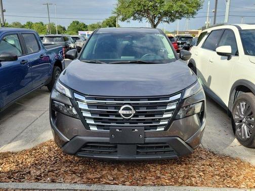 Gun Metallic 2024 Nissan Rogue S