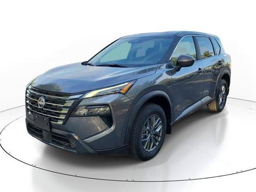 Gun Metallic 2024 Nissan Rogue S