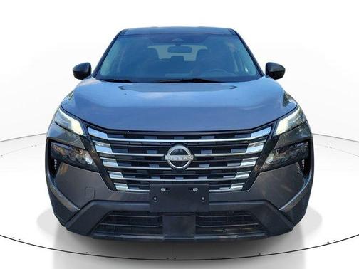 Gun Metallic 2024 Nissan Rogue S