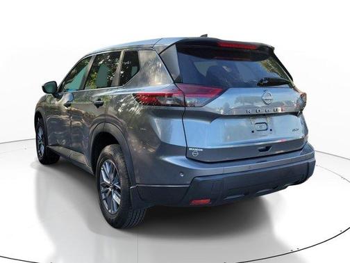 Gun Metallic 2024 Nissan Rogue S