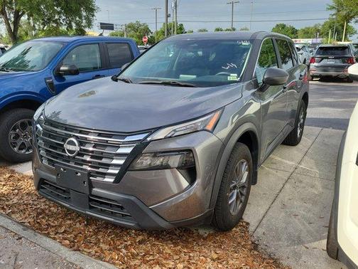 Gun Metallic 2024 Nissan Rogue S