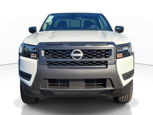 Glacier White 2026 Nissan Frontier S