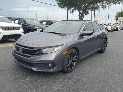 2019 Honda Civic Sport