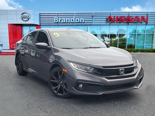 2019 Honda Civic Sport