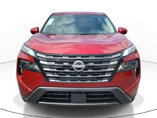 Scarlet Ember 2026 Nissan Rogue SV