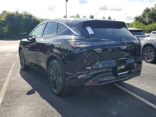 2025 Nissan Murano Platinum