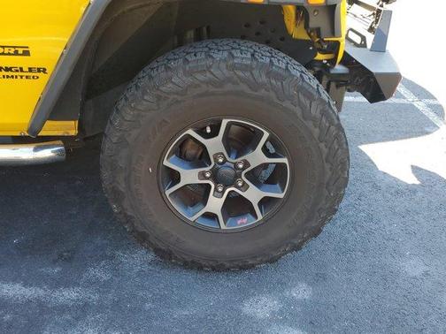 2015 Jeep Wrangler Unlimited Sport