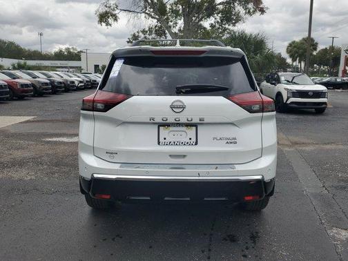 2026 Nissan Rogue Platinum