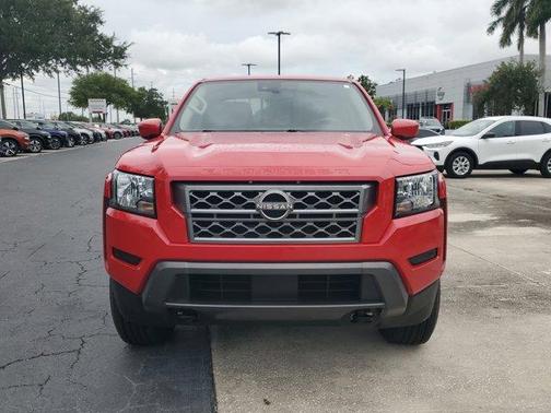 2022 Nissan Frontier SV