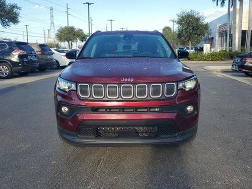 2022 Jeep Compass Latitude