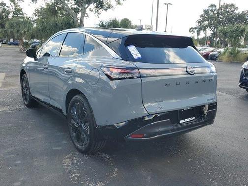2025 Nissan Murano Platinum