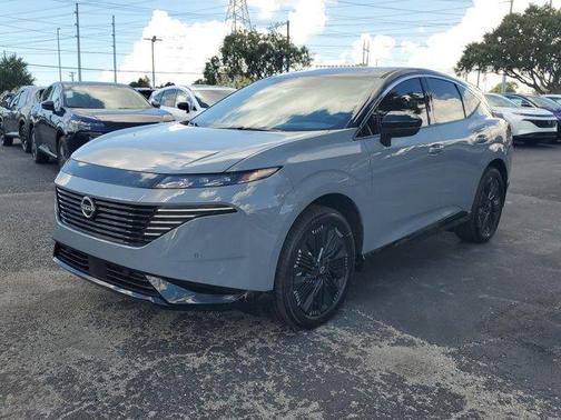 2025 Nissan Murano Platinum