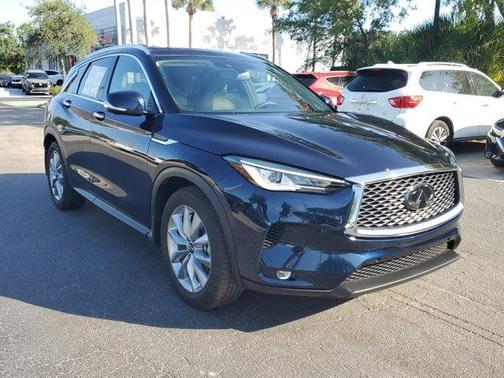 2022 INFINITI QX50 ESSENTIAL