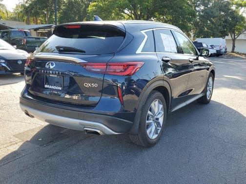 2022 INFINITI QX50 ESSENTIAL