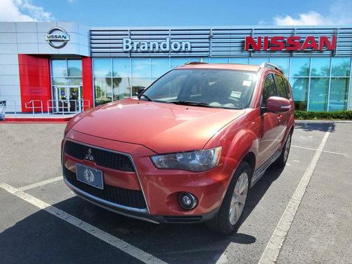 2011 Mitsubishi Outlander SE