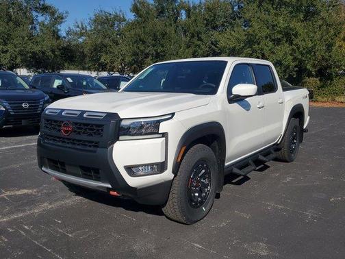 2026 Nissan Frontier PRO-X