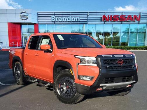 2025 Nissan Frontier PRO-X