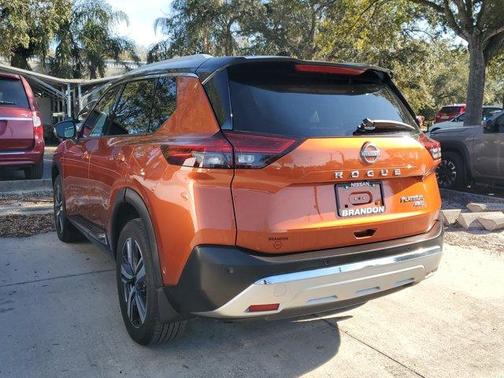 2023 Nissan Rogue Platinum