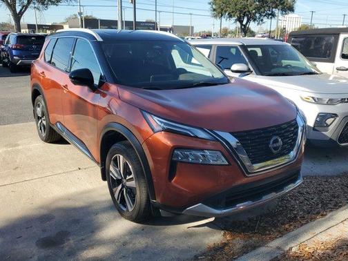 2023 Nissan Rogue Platinum