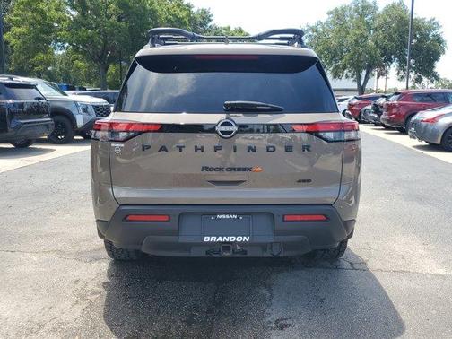 2024 Nissan Pathfinder Rock Creek