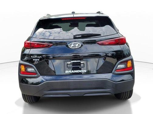 Ultra Black 2021 Hyundai KONA SEL