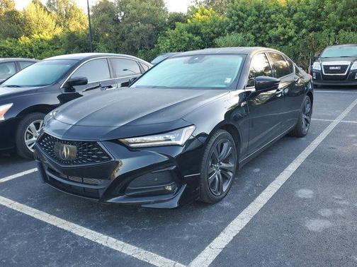 2021 Acura TLX A-Spec