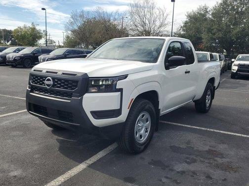 2026 Nissan Frontier S