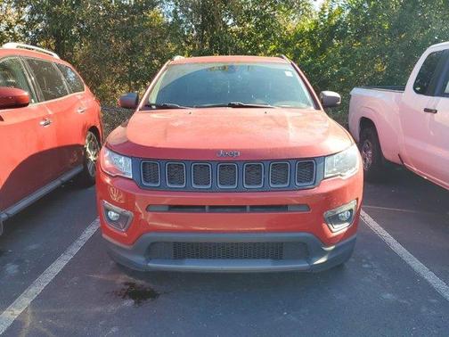 2021 Jeep Compass 80th Special Edition