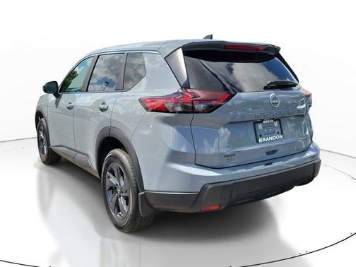 Boulder Gray Metallic 2026 Nissan Rogue SV